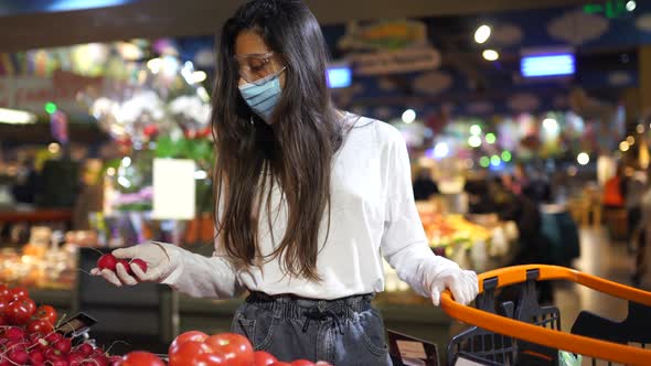 Doctor Woman Use Infrared Thermometer Gun To Check Body Temperature