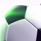 Floating Soccer Ball On White Background 4K - VideoHive Item for Sale