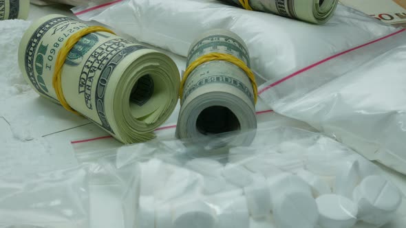 Legal Monetary Gain from the Sale of the Drug Cartel