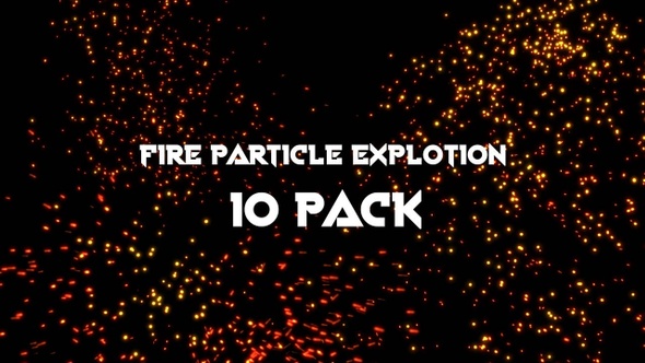Fire Particle Explotion 10 Pack alt