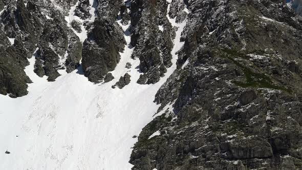 Snowy Mountain Peak