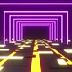 80s Hallway Neon 02 Hd  - VideoHive Item for Sale