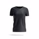 Blank black women t-shirt mockup, looped rotation - VideoHive Item for Sale