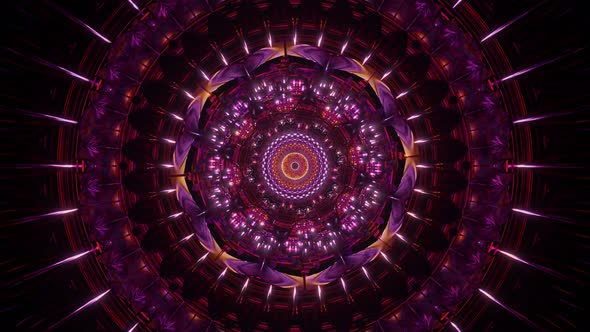 Spiritual Awakening Loop 3d Abstract Psychedelic Lsd Trip Mandala Kaleidoscope Infinite Background