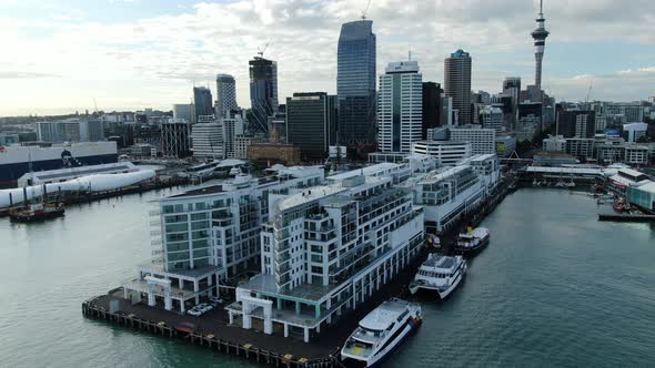 Viaduct Harbour, Auckland New Zealand