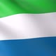 Flag of The Sierra Leone - VideoHive Item for Sale