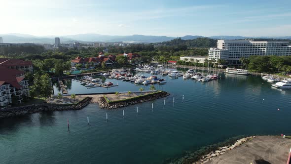 The Gaya Island of Kota Kinabalu Sabah