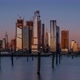 Day to Night Timelapse Sunset Hudson Yards and Midtown Manhattan POV view - VideoHive Item for Sale