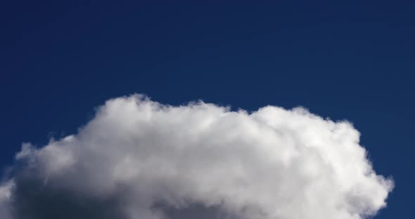 Blue Sky White Clouds