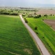 Wonderful green field from the air in spring. - VideoHive Item for Sale