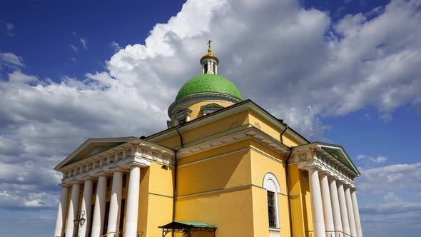 Danilov Monastery (also Svyato-Danilov Monastery or Holy Danilov Monastery)Moscow, Russia