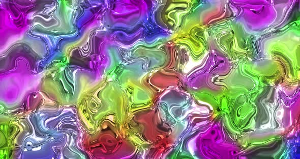 Multicolor liquid background. Beautiful gradient texture