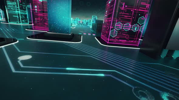 AI Engineering with Digital Technology Hitech Concept alt