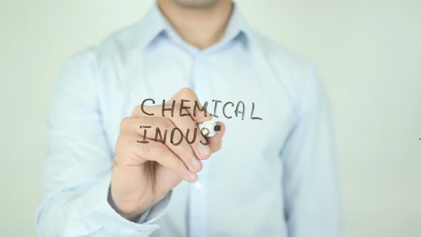 Chemical Industry, Writing On Screen