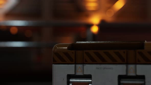 Sci-fi Tunnel or Spaceship Corridor alt