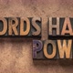 Words have power, communication concept - stop motion animation - VideoHive Item for Sale