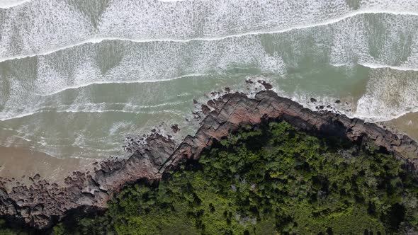 The Beaches at the most southern part of Borneo Island