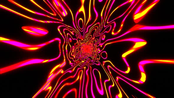 HD Stylish Abstract Animation Insane Trippy Psychedelic VJ Loop