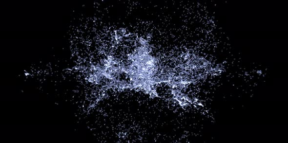 Water splash explode alt