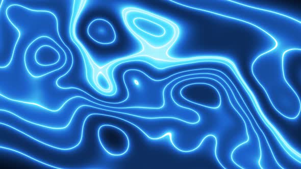 Abstract glowing liquid wavy line 4k. Vd 280