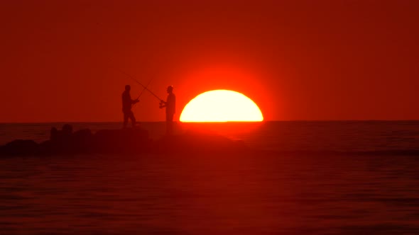 Two Fishermen