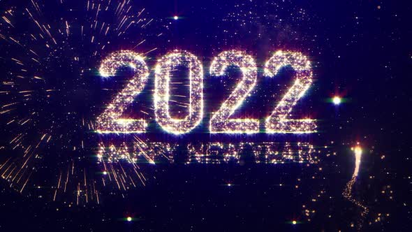 2022 New Year Countdown V2