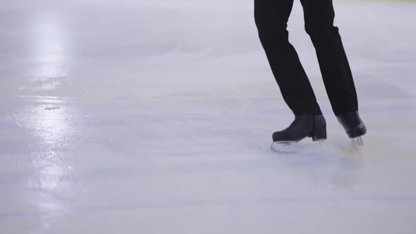 Man Trick On Ice 