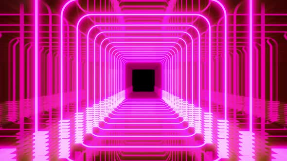 Cyberpunk Light On Tunnel Stage 02 HD alt