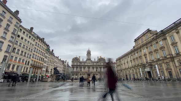 Old City Square Timelapse