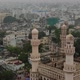 Charminar Mosque Minaret Aerial View  - VideoHive Item for Sale