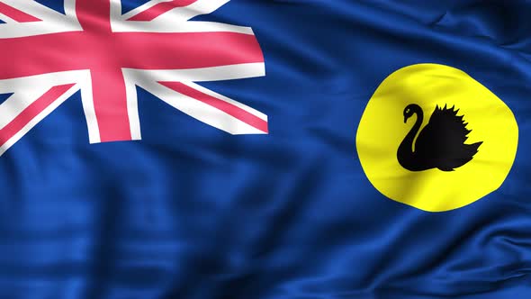 Western Australia State Flag