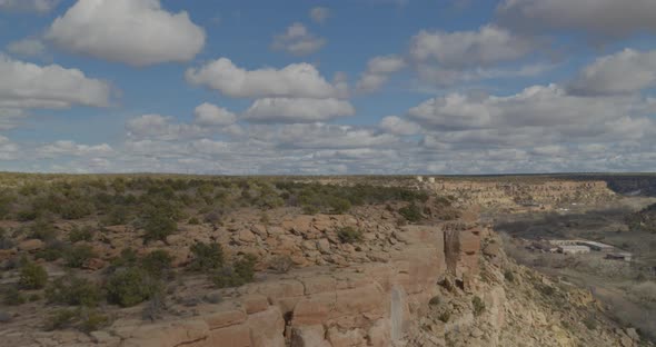 Desert Mesa in the Hopi Reservation