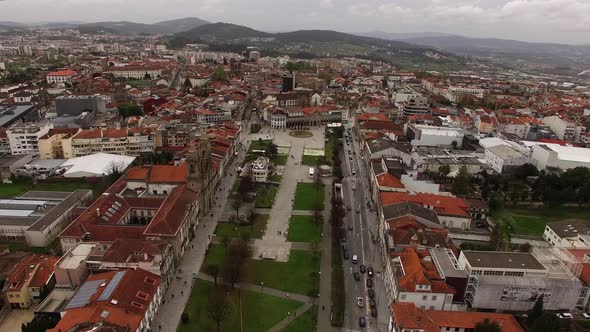 Braga Aerial View