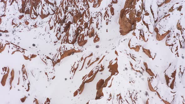 Cappadocia in Winter