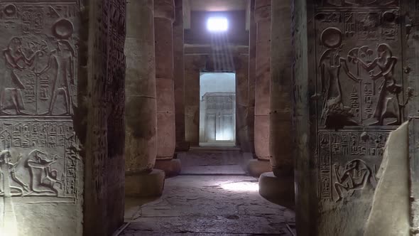 Temple of Seti I in Abydos
