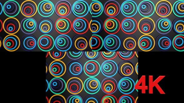 Animated Circles Background