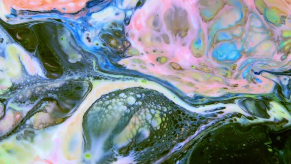 Abstract Organic Cosmic Colorful Texture Background 524 alt