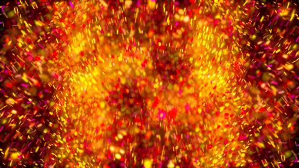 Colorful Particles Explosion V10