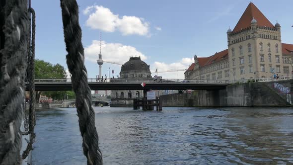 Berlin City - Spree River - Museum Island