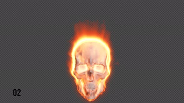 Burning Skull Pack alt