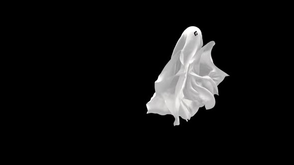 44 Ghost Halloween Dancing HD