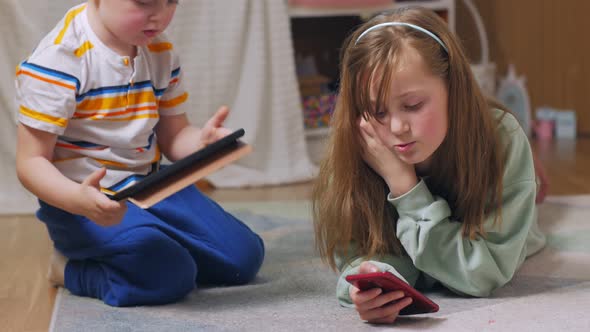 Children Lie With Gadgets