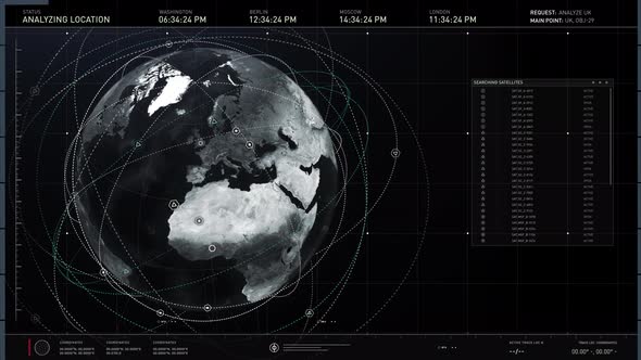 Location Track and Analysis of Target in UK via Modern Software and Satellites alt