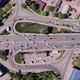 Aerial Top Down View of Road Bridge with Traffic Road Infrastructure - VideoHive Item for Sale