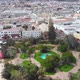 Main square Plaza Armas (La Serena, Chile) aerial view, drone footage - VideoHive Item for Sale