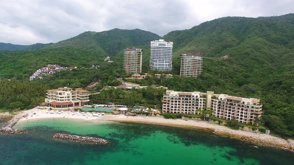 Playa en Puerto Vallarta