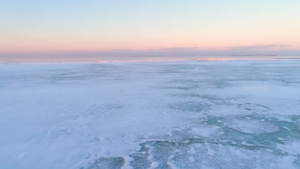 Frozen Sea