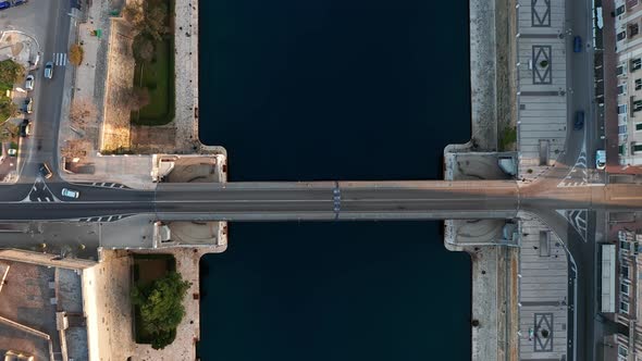 Aerial view of Taranto