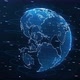 World Digital rotating background-006 - VideoHive Item for Sale
