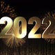 2022 Countdown With Fireworks - VideoHive Item for Sale